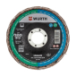 Lamelarna brusna ploča za čelik i nehrđajući čelik Longlife, D115/G60