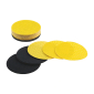 Set brusnih papira za drvo, disk Useit Superpad, D150/19kom                              