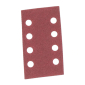Brusni papir, list Red Perfect, P80                                     