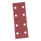 Brusni papir, list Red Perfect, P80                                     
