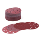 Brusni papir, disk test set 1 Red Perfect, D150/100kom                             