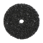 Najlon brusno runo, disk, izmjenjivi stezni trn, D100 x 13 x 6
