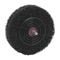 Najlon brusno runo, disk, sa integrisanim steznim trnom, D100 x 26 x 6                           