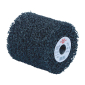 Nylon brusni valjak, flis, 100X100mm                               