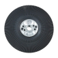 Nosač za fiber disk, rebrasta izvedba, D125mm                                  