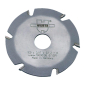 Testerasto glodalo za drvo, 22X100mm                                