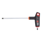 Odvijač vijaka T-drška 2k, inbus, s bočnim prihvatom, SW6 x 185 mm                            