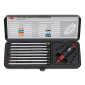 Set utičnih odvijača PH/PZ Multi, PR/PH/PZ                                