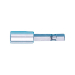 Univerzalni držač bita E 6,3 (1/4) INOX Magnet, L45 mm