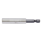 Univerzalni držač bita E 6,3 (1/4) INOX Magnet, L74mm                                   