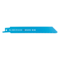 List sabljaste pile 2S za deblji lim, metalne profile, 150X1,8                                 