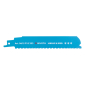 List sabljaste pile 3S, Long Life and Speed, metal, 150X2,5/3,2                             