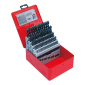 Set spiralnih burgija tip RN DIN338 HSS 91 dijelova, D1,0-10,0mm
