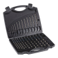 Spiralne burgije ZEBRA SMART STEP EU+ HSS DIN340, 25 dijelova, D1-13 mm