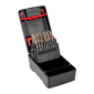 Set ručnih ureznika u kutiji (M3-M12), M3 - M12                                