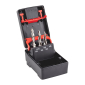 Kombinovani bit-ureznici ZEBRA SMART STEP HSS, 6 dijelova, M3-M10