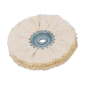 Prsten sisal/platno, D150mm
