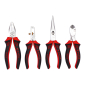 Set ZEBRA kliješta 1, 4- dijelni                              