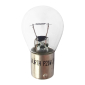 Minijaturna sijalica sa metalnim grlom 24V STANDARD, P21W, BA15s, 21W                        