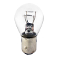 Minijaturna sijalica sa metalnim grlom 24V STANDARD, P21/5W, BAY15d, 21/5W, blister