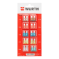 Set nasadnih osigurača Tip C standard, 5-30A, ATO, 10 komada                   