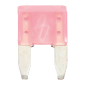 Pljosnati nasadni osigurač Mini, PINK/4A