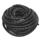 Zavojni bužir za kablove, standardni, 4-20 mm/crni                            