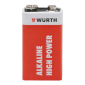 Alkalna baterija High Power, E/6LR61/9V                              