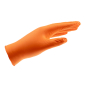 Jednokratne rukavice Nitril Grip Orange, Vel.M                                   