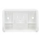 Dozator flastera, Transparentni, 85x130x35 mm             