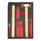 Set udarnih alata RED STRIPE ST1, 4.4, 15 dijelova, "4.4; 15 dij."                          