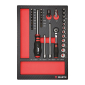Set nasadnih ključeva 1/4 cola, 33-dijelni, Carbon                                  