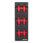 Set nasadnih ključeva 3/8 col dugih TX VDE 2.4.1, 6-dijelni