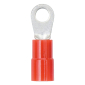 Izolovane kablovske stopice, prstenaste, M3/1,0qmm                               
