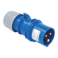 Utikači CEE 250 V, 16A/250V/IP44/tropolni