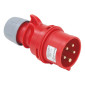 Utikač CEE 400 V, 6 H, 16A/400V/IP44/petopolni                 