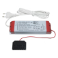 LED Transformator 12V LED-T-12-1, 60W