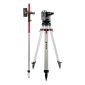 Set Rotacioni laser RL1-18 4-dijelni, 450 m                                   