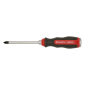 Odvijač PH sa udarnom kapom, šestougaonim tijelom i 2K drškom REDSTRIPE, PH3x150mm                               
