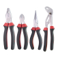 Set kliješta PREMIUM REDSTRIPE, 4kom                                    