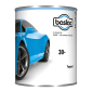 Pokrivna boja baslac® Topcoat 30, S220, Orange, 1L                        
