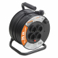 Kabl H05VV-F 3G1,5 mm na plastičnom kolutu Meister, 25 m