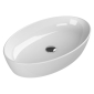 Nadpultni umivaonik One, oval 67cm                               