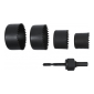 Set cilindričnih pila za drvo 5-dijelni Werkzeyt, 32,38,50,54mm                           