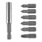 Set PZ biteva 7 komada u kutiji ConP, 2xPZ1, 3xPZ2, 1xPZ3                     