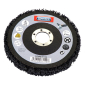 Najlon brusno runo, disk Connex, 125 mm