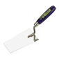 Mistrija pravougaona ravni vrat INOX Connex, 140 mm                                  
