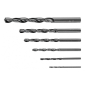Set spiralnih burgija za metal HSS valjani u plastičnoj kutiji Connex, 6 dijelova