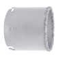 Krune za rupe sa HM zrncima, Connex, 73 mm