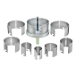 Set cilindričnih pila za drvo Connex, 25-68 mm                                
